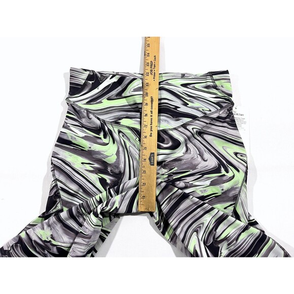 Lululemon Womens Fast Free High Rise Tight Paint Glide Warp Leggings 12 NWT - Picture 8 of 9